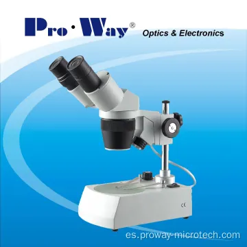 Microscopio estéreo de alto grado profesional